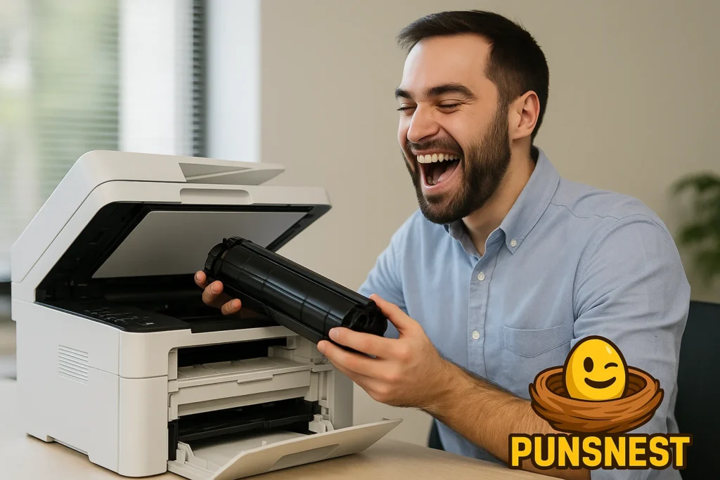 toner puns