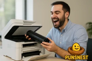 toner puns