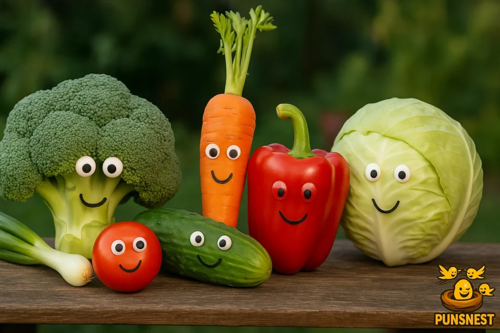 vegetable puns