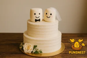 wedding cake puns