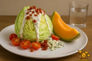 wedge salad puns