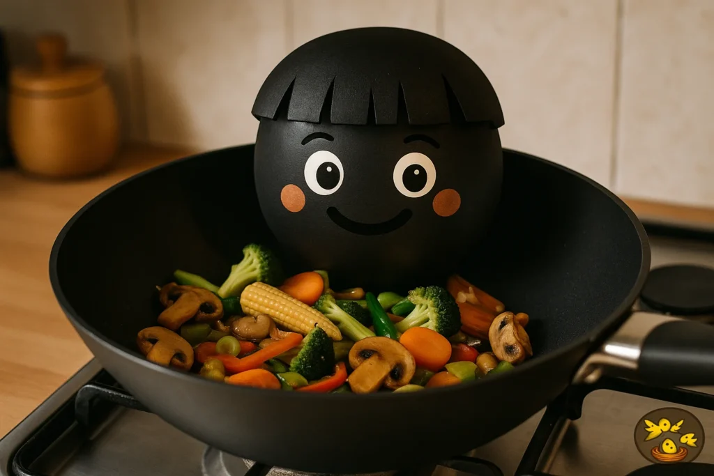 wok puns