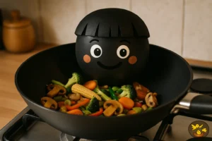 wok puns