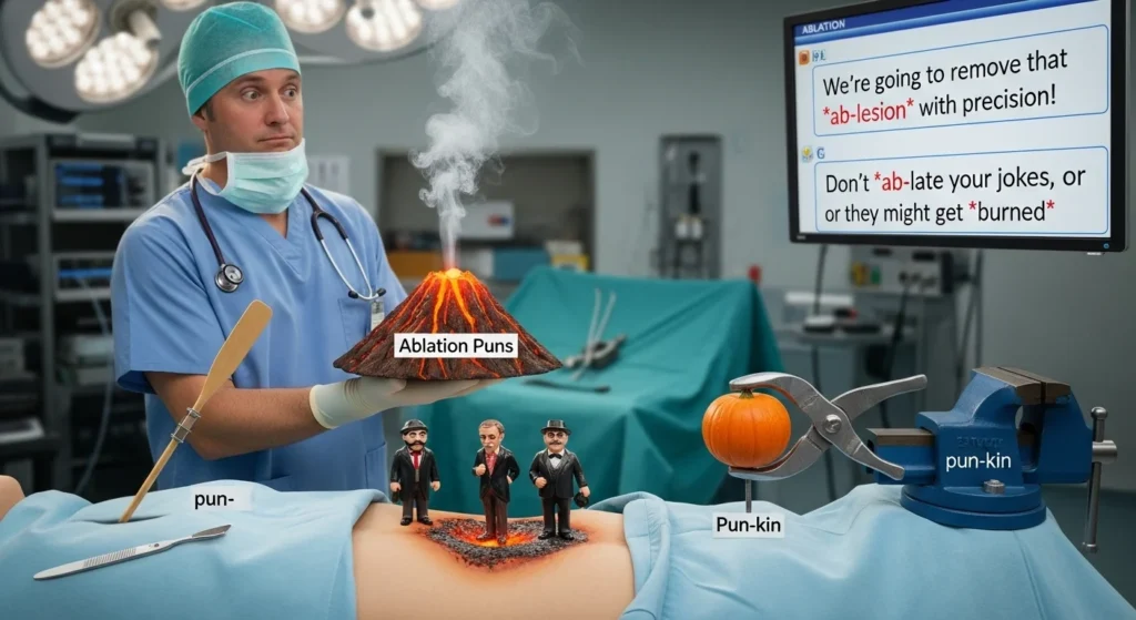 ablation puns