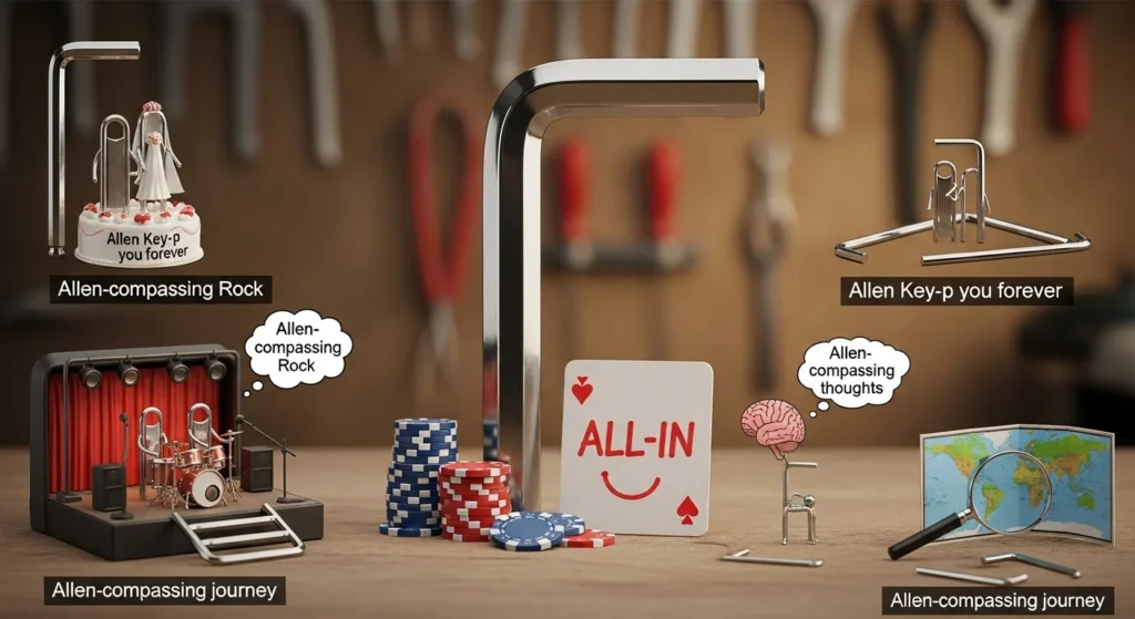 allen key puns