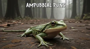 amphibian puns