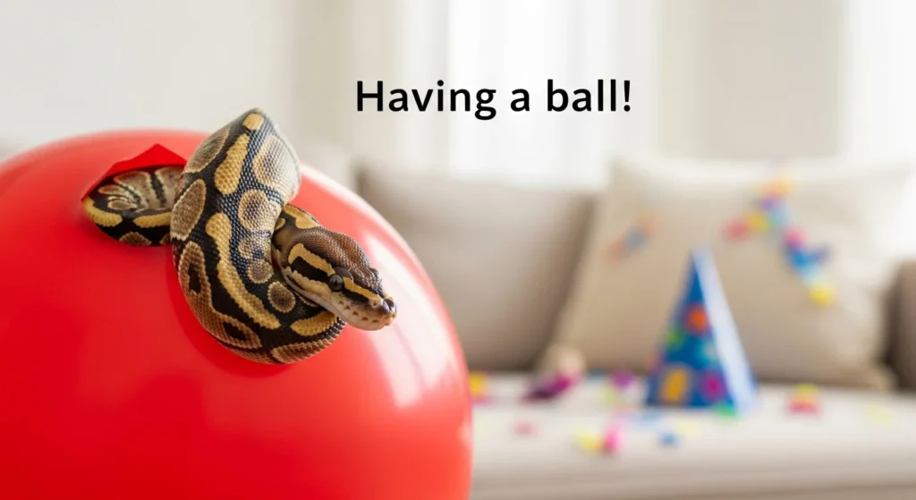 ball python puns