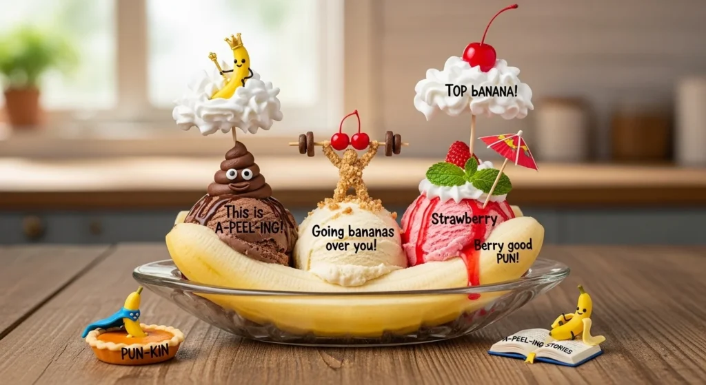 banana split puns