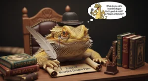 bearded dragon puns