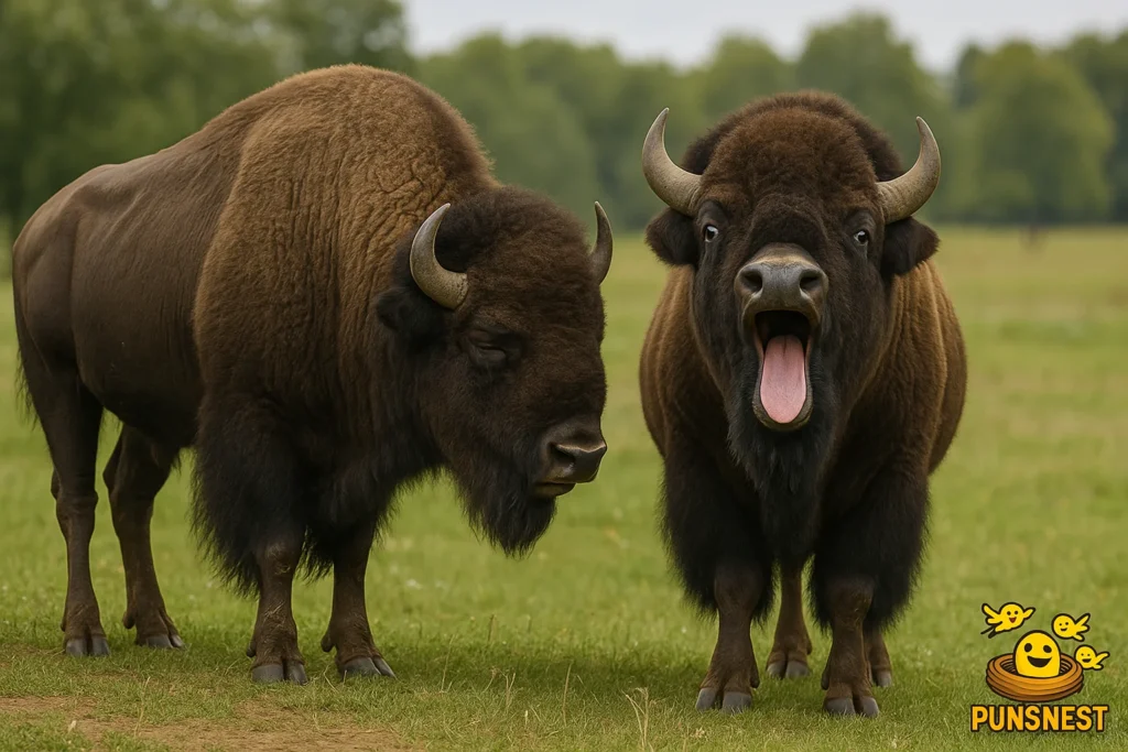 bison puns