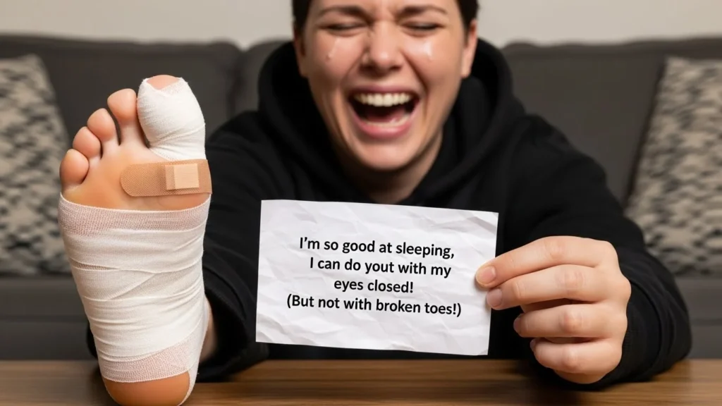 broken toes puns