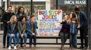 bus stop jokes