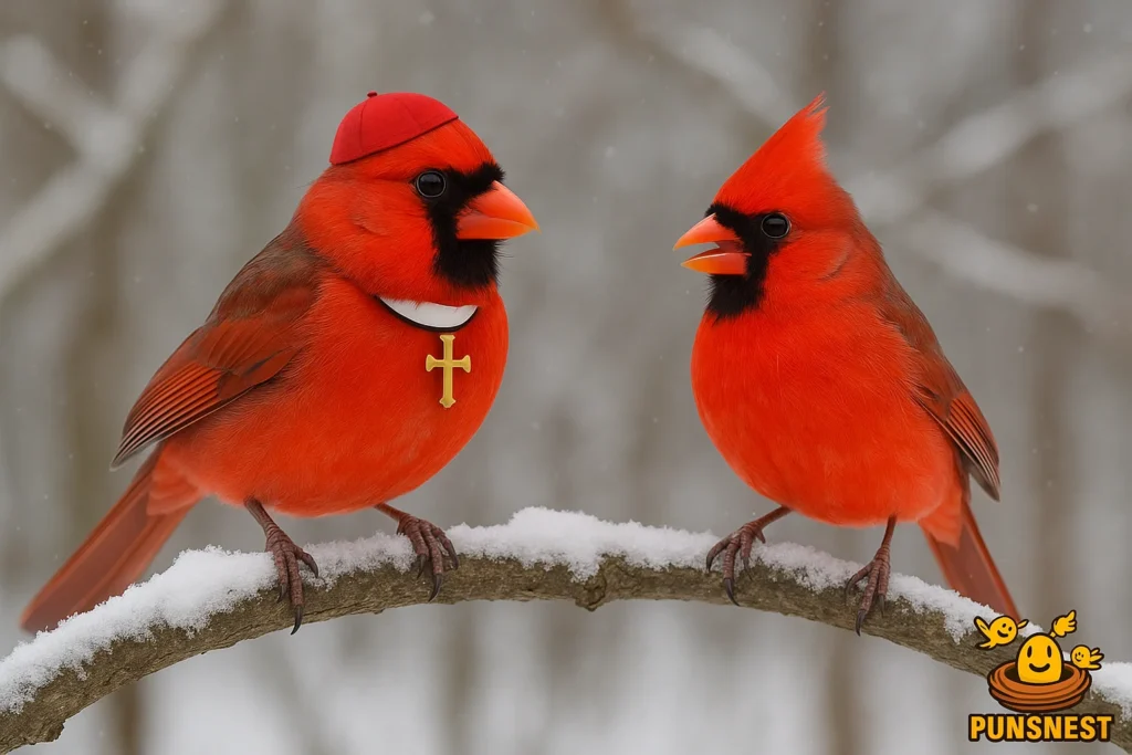 cardinal puns