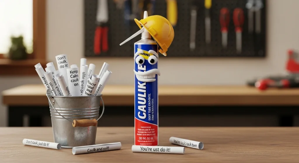 caulk puns