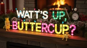 christmas light puns