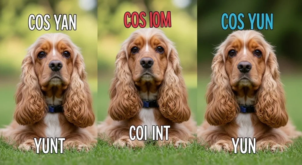 cocker spaniel puns