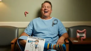 colonoscopy jokes