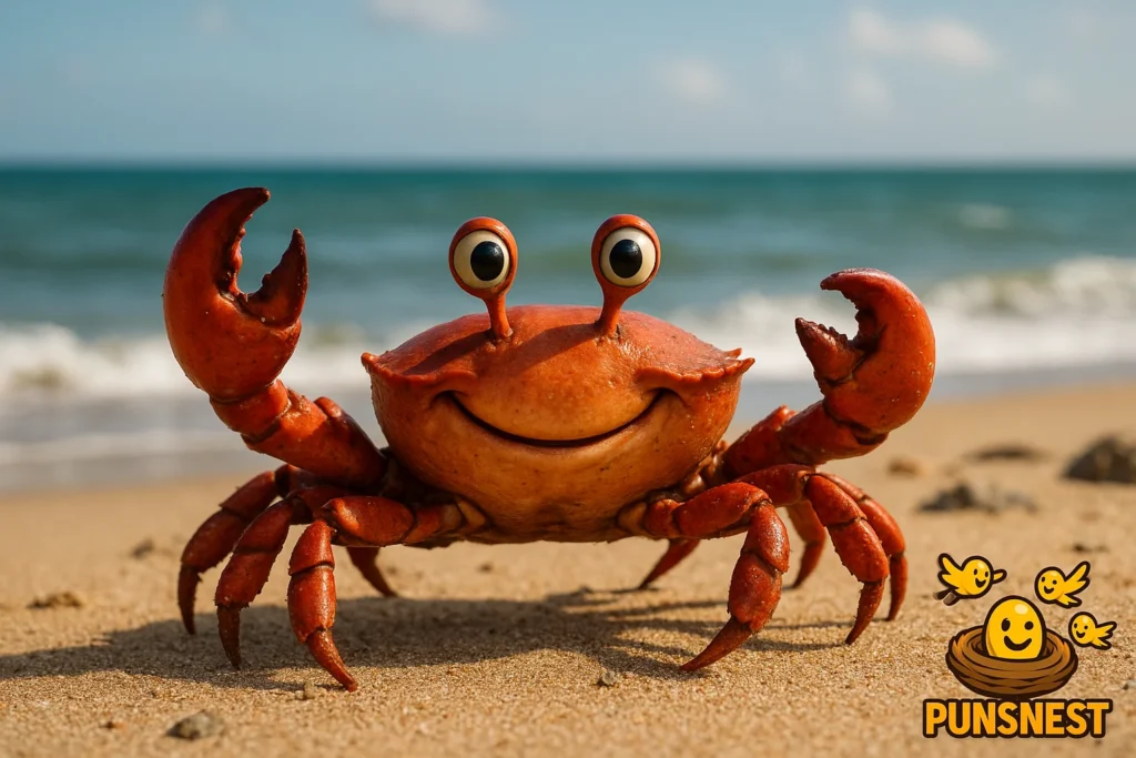 crab puns