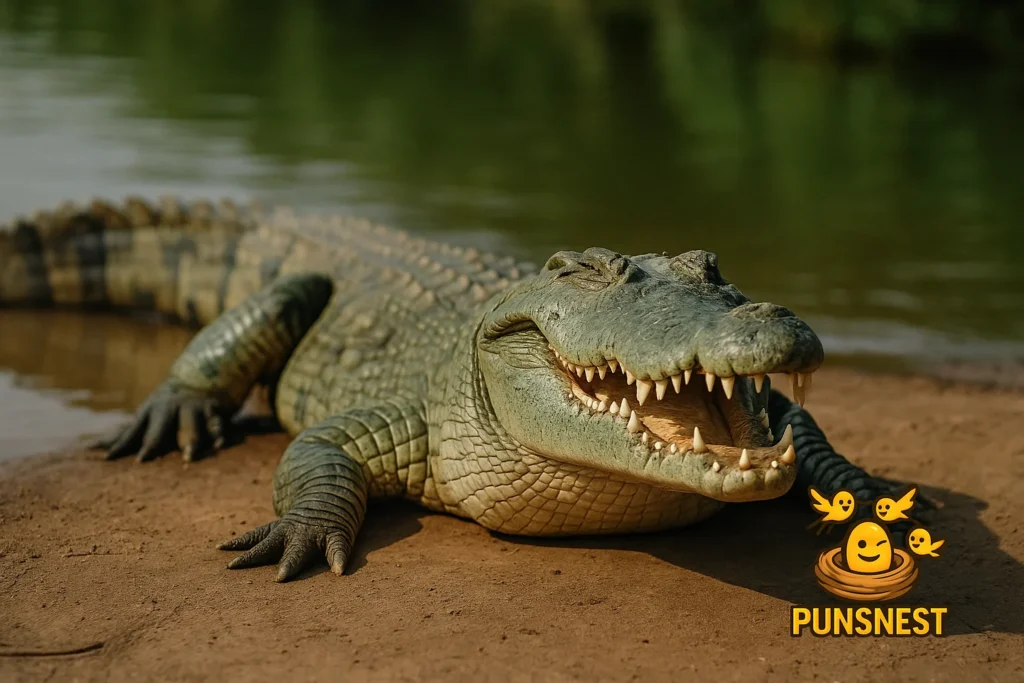 crocodile puns