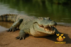 crocodile puns