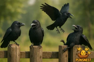 crow puns