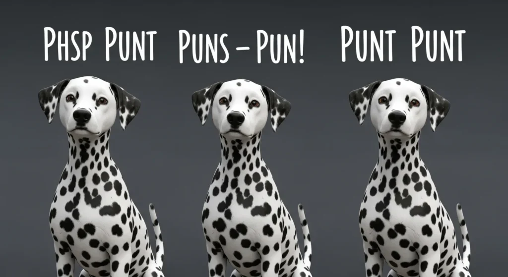 dalmatian puns
