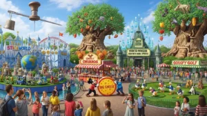 disney park inside puns