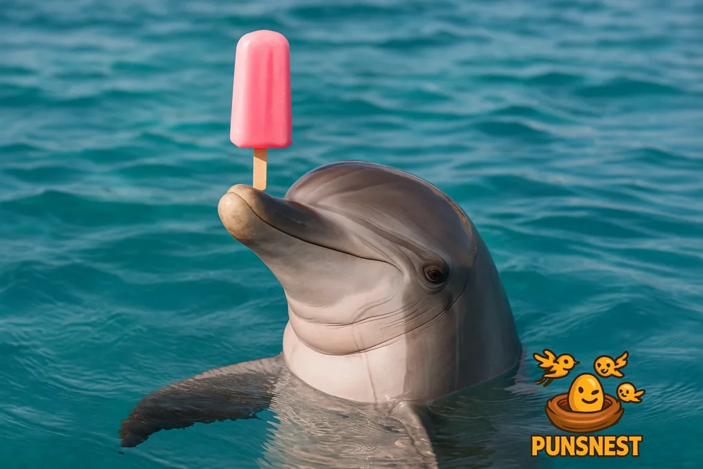 dolphin puns
