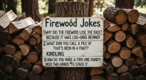 firewood jokes