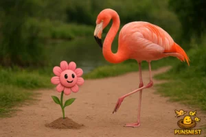 flamingo puns
