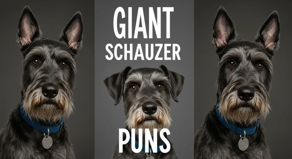 giant schnauzer puns
