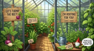 greenhouse puns