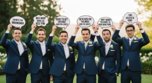 groomsman puns