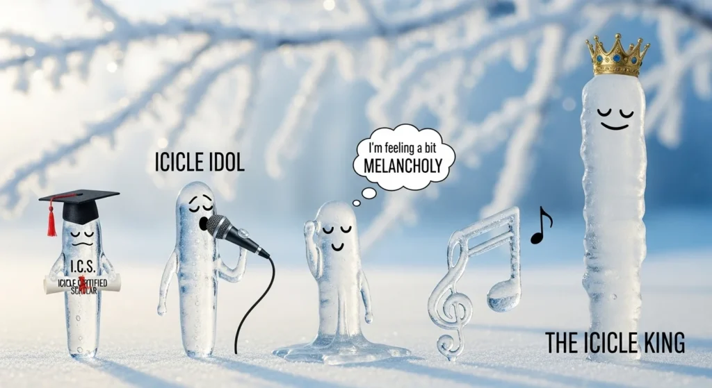 icicle puns