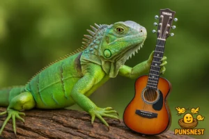 iguana puns