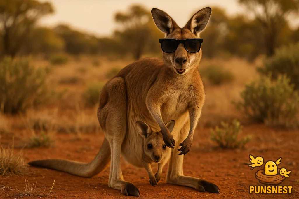 kangaroo puns