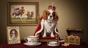 king charles spaniel puns