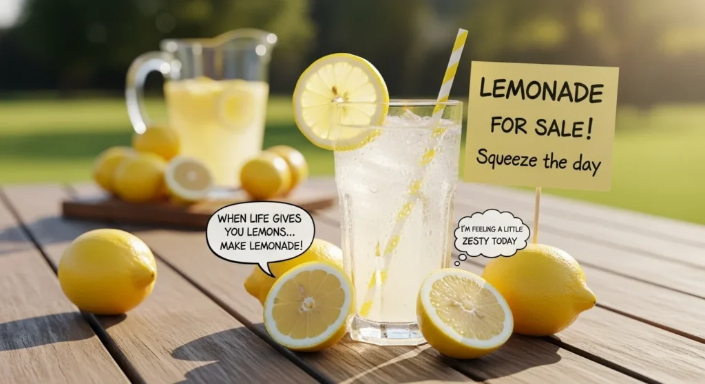 lemonade puns