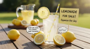 lemonade puns
