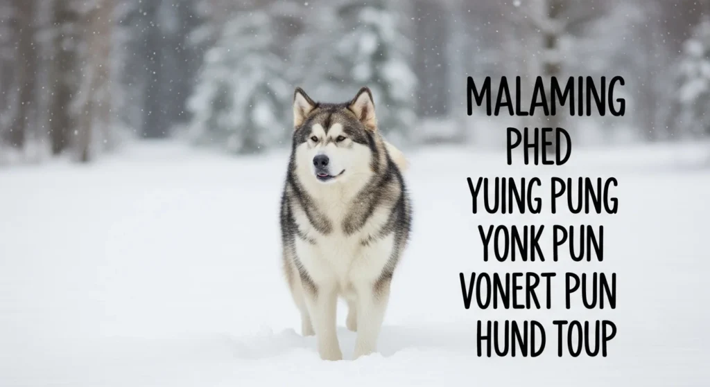 malamute puns