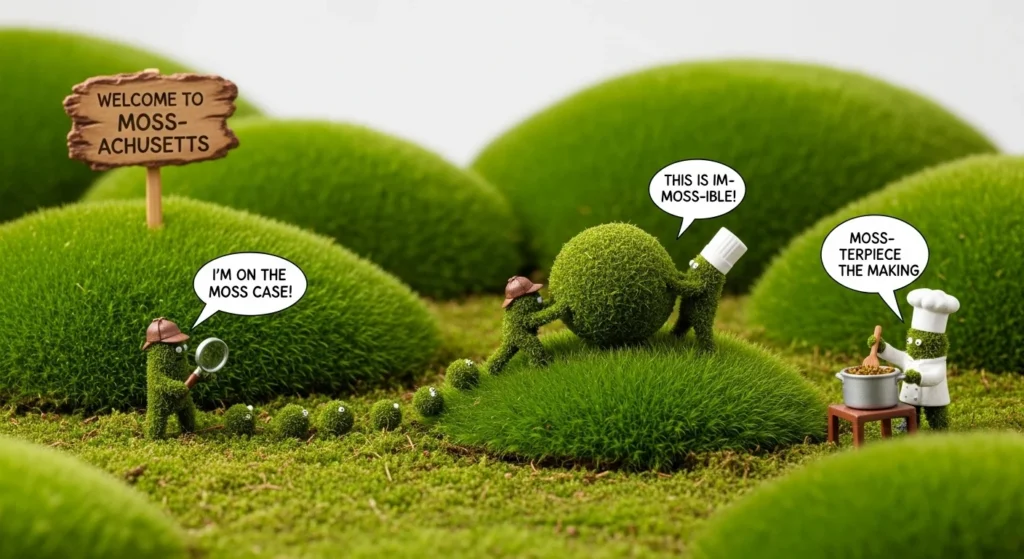 moss puns