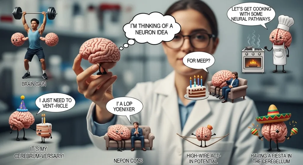 neuroscience puns