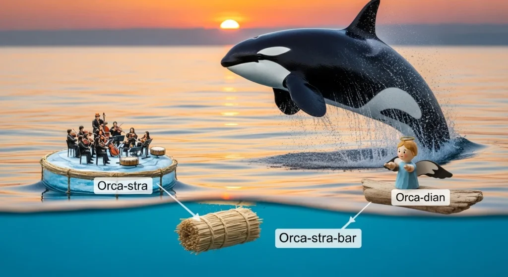 orca puns