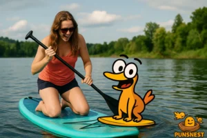 paddleboarding puns