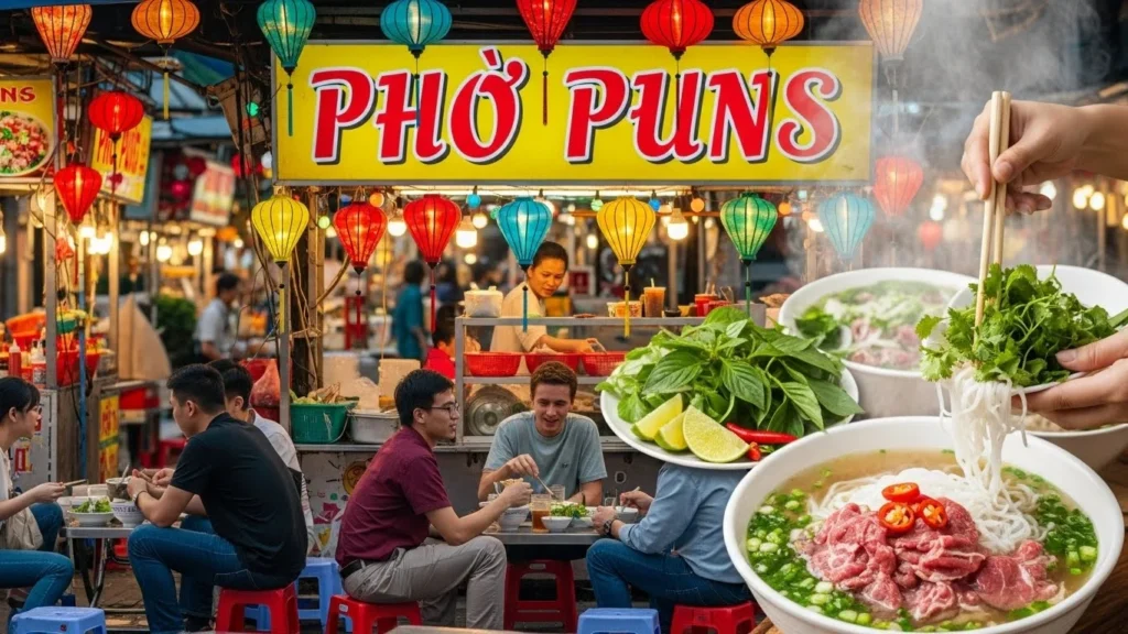 pho puns