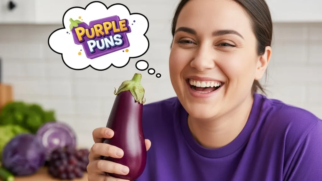 purple puns