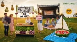 summer festival puns