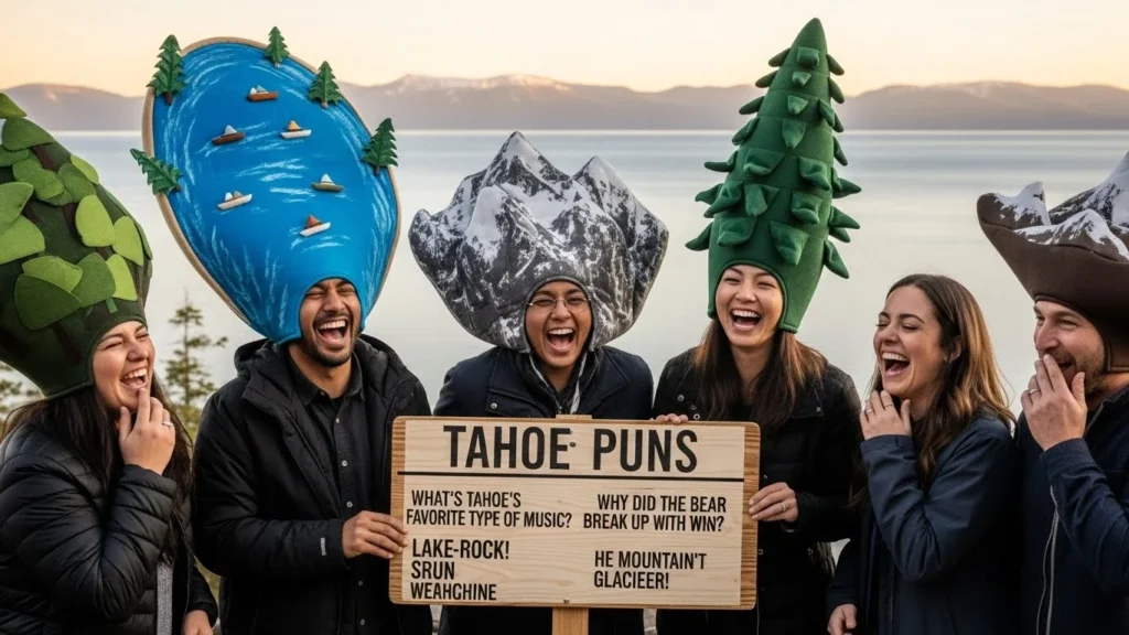tahoe puns