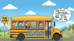 tell me a bus puns