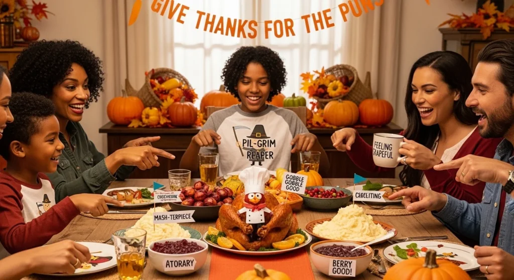 thankful puns